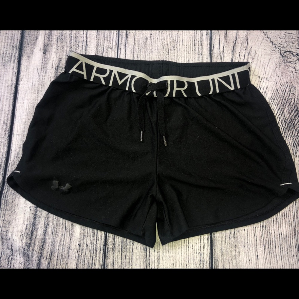 Under armour running shorts